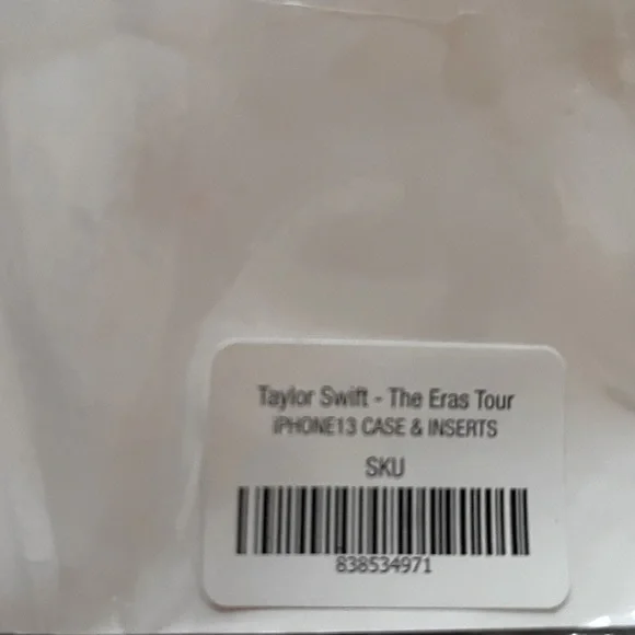 Taylor Swift The ERA’s IPhone 13 Insert(s) from those left in descript.Confetti! - Picture 12 of 13